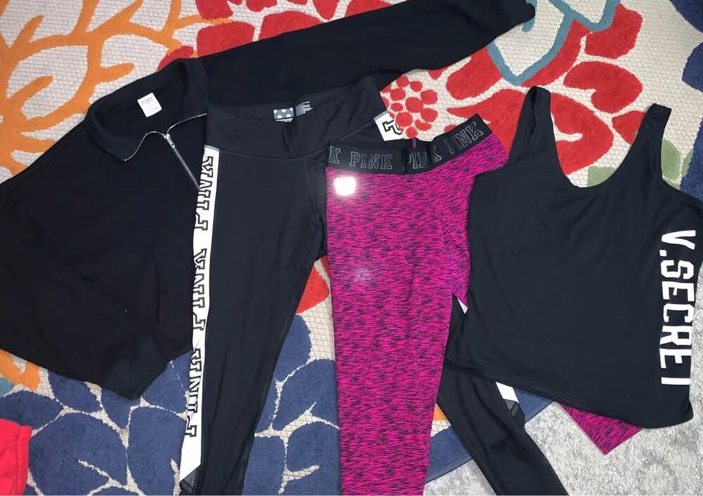 Victoria's Secret PINK Activewear Bundle (Medium)